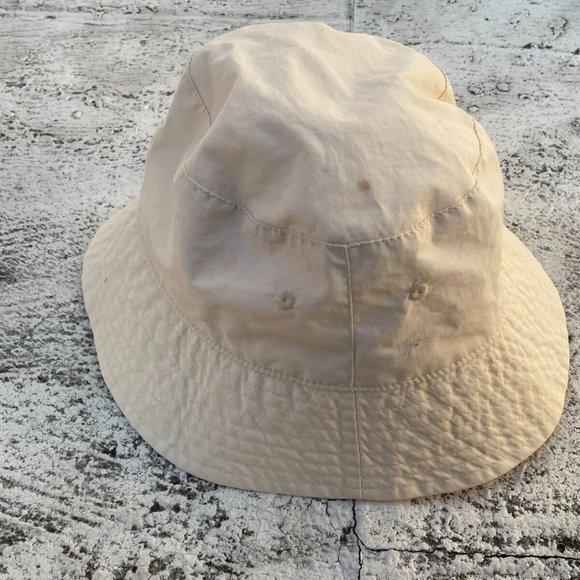 wild fable Accessories - Wild Fable Girl Hat Round Bucket Hat Beige Cap One Size
